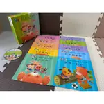 二手書。BABY小繪本─心靈成長童話(10本彩色書+1CD)