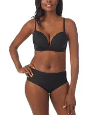 Le Mystere Shimmer Mesh Bra