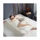 Goose Down Body Pillow Firm Body Pillows for Adults Large Long Hugging Pillow...