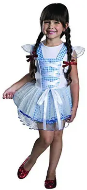 Wizard of Oz 75th Anniversary Dorothy Tutu Dress Costume, Child Medium