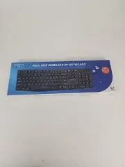 Macally Full Size Wireless RF Keyboard for Windows PC