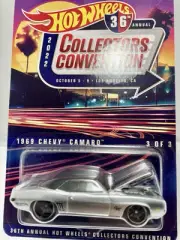 Hot Wheels 1969 Chevy Camaro 2022 Convention 3335/4000