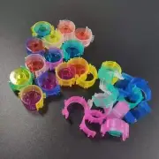 50pcs Bobbin Thread Holder Clip, Bobbin Holder Clips, Thread Clips for Bobbins