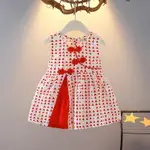 QIPAO GRIL  BABY CHEONGSAM  DRESS  CNY HANFU GIRL 2021中國風嬰幼兒