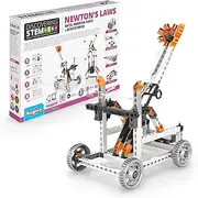 Engino Discovering STEM Newton's Laws Inertia, Momentum, Kinetic & Potential Energy Construction Kit