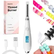 Thread Zapper - Thread Burner for Beading Weaving, Ultra-Fine Tip for Precise...