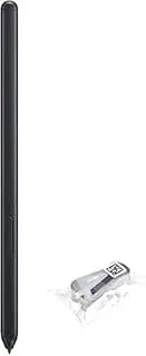 Galaxy S21 Ultra Pen Replacement for Samsung Galaxy S21 Ultra 5G Touch Stylus S Pen +Replacement Tips/Nibs (Black)