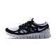 Nike Free Run 2 男 黑白藍 訓練 慢跑 休閒 運動 慢跑鞋 537732-103