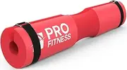 ProFitness Barbell Pad Squat Pad- Shoulder Support for Squats, Lunges & Hip Thrusts - For Olympic or Standard Bars