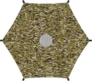 Trampoline Shade Cover, Outdoor Trampoline Cover, Anti-UV Waterproof Trampolines Top Cover, Sunshade for Outdoor Backyard Playground, Trampolines Sunshade Accessories