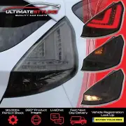 Ford Fiesta Mk7 LED Rear Lights Smoked Tint Lightbar Upgrade 2012-2017 ST Zetec