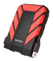 AData 2TB HD710 Pro USB3.1 2.5-inch Portable Hard Drive (Red) AHD710P-2TU31-CRD