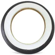 Duro Whitewall Rubber Pram Buggy or Stroller Tyre 12 1/2" x 2 1/4