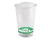 280ml Clear Bioplastic Tall Cup 2000 pcs