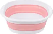 Pool Foot Bath | Portable Foldable Foot Bath Tub | Foot Wash Basin | Soft Soak Basin for Poolside and Hot Tub Relaxation | Convenient Foot Soaking Bucket for Ground Pools