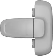Child Proof Fridge Lock - Freezer Latch to Keep Door Closed,Adhesive Baby Proofing Cabinet Latch Locks for Fridge, Drawers, Cupboard