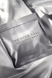 Lighter Skin human stem cell Face Mask 30 Sheets