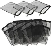 COLLBATH 20pcs Fish Tank Filter Aquarium Filter Media Bags Aquasoil Small Aquarium Filter Aquarium Accessories Crushed Coral Fine Mesh Aquarium Filter Fish Tank Net Woolen Net with Zipper