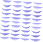 VICASKY 20Pairs Eyelash Perming Pads Gaskets for Eyelash Curling and Grafting Eyelash Perm Curler Accessories for Beauty Salons and Makeup Artists