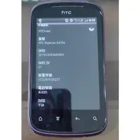 在飛比找蝦皮購物優惠-HTC Explorer A310e 探索機 (二手)