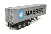 Tamiya 56326 1/14 40-Foot Container Semi-Trailer MAERSK