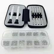 Mini watches glasses screwdrivers kit and screws kit glasses repair tool kits