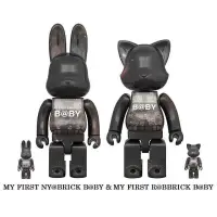 在飛比找蝦皮購物優惠-❗️現貨❗️Be@rbrick 庫柏力克熊 星空貓兔千秋 5