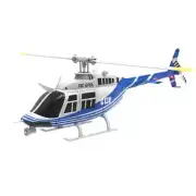 RC Helicopter BELL 206 W/ Gyro Stabilization 4CH 2.4ghz-RTF-*POLICE*