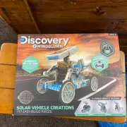 Discovery Mindblown Solar Vehicle Creations 197 Piece Building Kit-New ages 8+