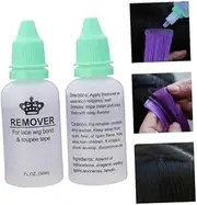 Ipetboom Toupee Remover Hair Extension Remover Hair Extensions Tape in Extensions Remover Hair Glue Remover Lace Remover Hair Remover Hair Ribbons Scalp Wigs Wig Glue Invisible