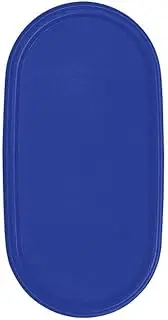 [Tupperware] Modular Mates Brilliant Blue Lid Replacement 1616