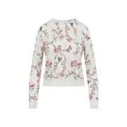 [Giambattista Valli] Giambattista Valli-Ivory Knitted Cashmere Cardigan-Donna 42 IT
