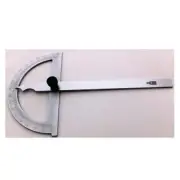 Maxigear 200 x 300mm Round Open Head Style Protractor