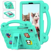 Nevenka Cartoon EVA Full Body Protective Tablet Case for Samsung Tab A7 Lite 8.1(2021) T220-MintGreen