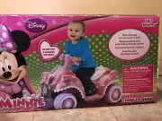 Kid Trax Disney Minnie Mouse 6V Quad Ride On 18+ months NEW IN BOX