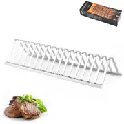 Grill Net Mats for Outdoor Baking Tray with Rack Portable Grills Mini