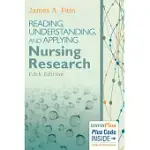 READING, UNDERSTANDING, AND APPLYING NURSING RESEARCH