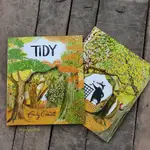 現貨🍀經典英文繪本TIDY🍀以微妙和幽默的方式傳遞環境保護的信息🍀EMILY GRAVETT【缺書店】