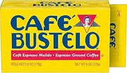 Café Bustelo Coffee, Espresso Ground Coffee, 6 Ounces (Pack of 12)