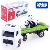 在飛比找蝦皮商城優惠-TOMICA NO.3 熊貓運輸車 代理 現貨《動漫貨櫃玩具