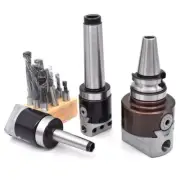 Metal Boring Head Morse Holder Durable Bar Adapter CNC Lathe Bored Tool Set