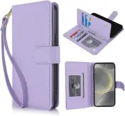for Galaxy S21 FE Wallet Case,for Sasmung Galaxy S21 FE 5G Case [7 Card