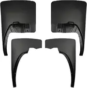 Car Fenders Fender Mudguard Mud Flaps Guard Splash Flap Mudguards for Nissan for Navara NP300 2016 2017 2018 2019 2020 2021 2022