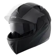 Unmasked Motorcycle Helmet Motocross Helmet with Bluetooth Communication