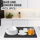 1Pc/2Pcs Cooktop Protector Mat Silicone Stove Top Cover Convex Wavy NX