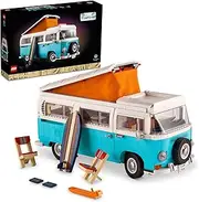LEGO Volkswagen T2 Camper Van 10279 Building Kit; Build a Displayable Model Version of The Classic Camper Van (2,207 Pieces)