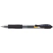 Pilot G-2 Ultra Fine Retractable Gel Pen Black