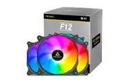 Antec F12 Racing ARGB 3 Pack w/ ARGB and PWM Controller. Full Spectrum ARGB lighting and efficient cooling. Visual appealing 120mm x 3 Case Fan. F12 Racing ARGB 3PK