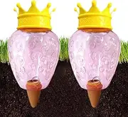 Self-Watering Planter Insert - 2X Water Bulbs for Indoor Plants - Slow Release Irrigation Tools for Houseplants Potted Flowers Vegetables Greenhouse Lawn Patio