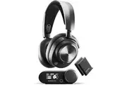 SteelSeries Arctis Nova Pro Wireless + Bluetooth - PC, PlayStation & Switch